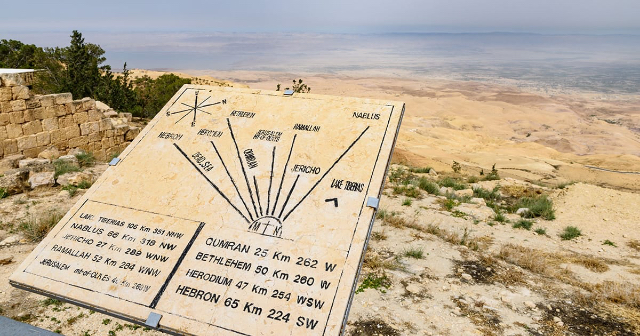 Mount Nebo — Monte Nebo
