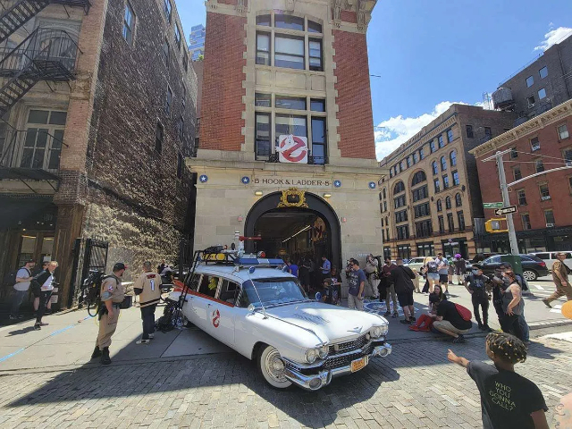 Il quartier generale degli Acchiappafantasmi - New York | Secret World Trip Planner
