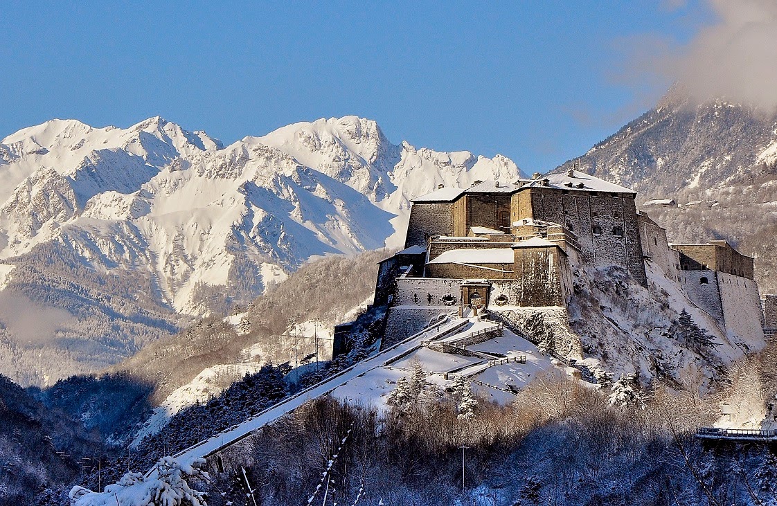 Festung von Exilles - Exilles | Secret World Trip Planner