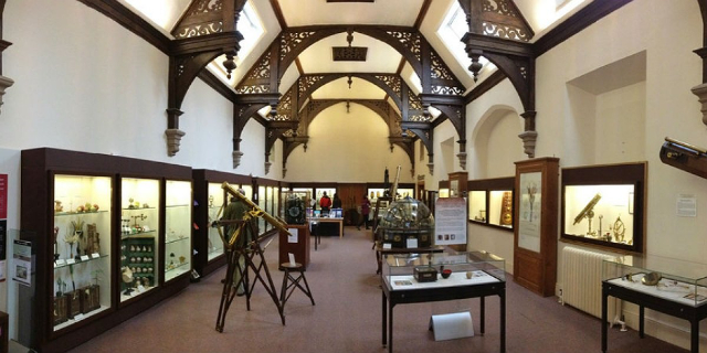 Whipple Museum of the History of Science — Free School Ln