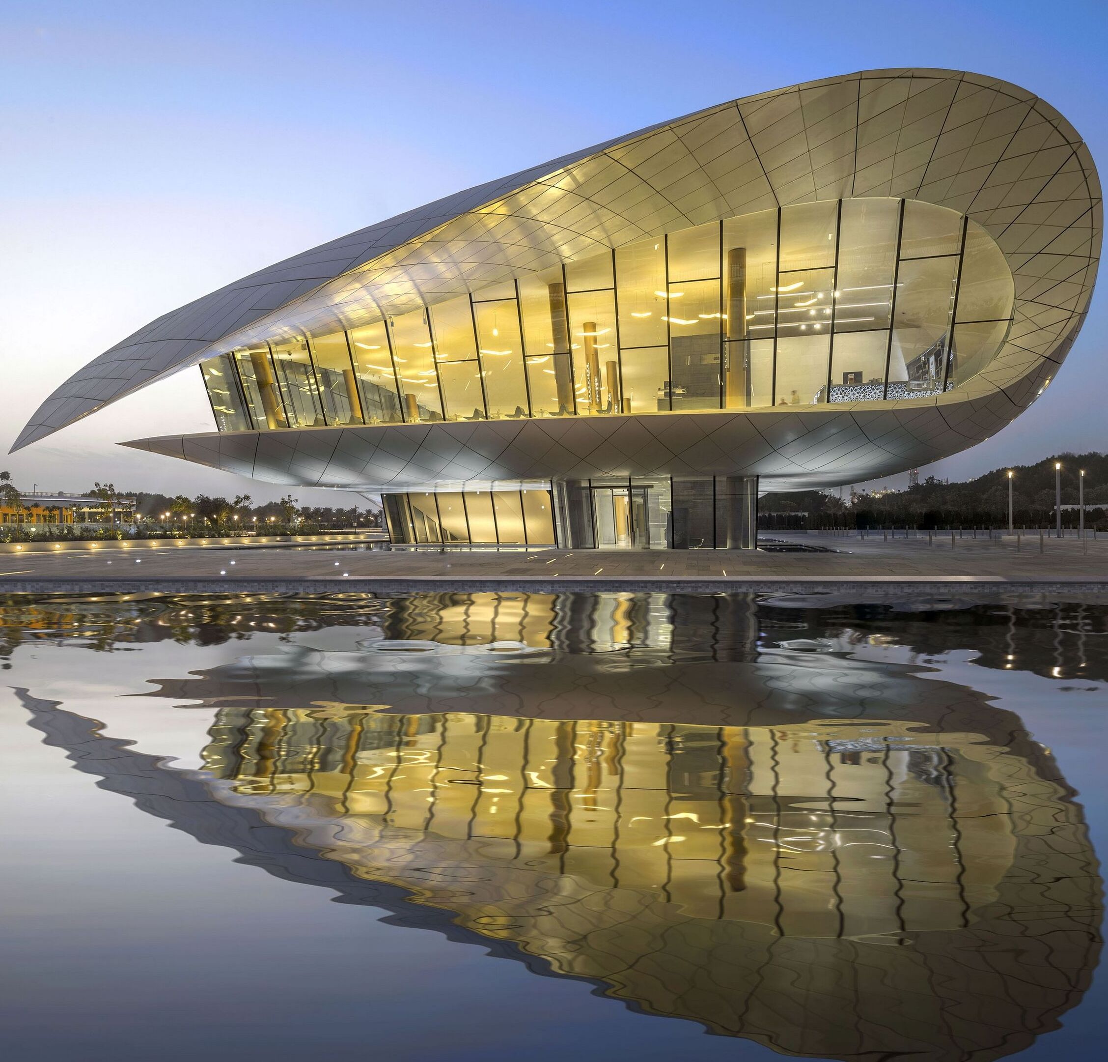 Etihad Museo e a historia dos Emiratos Árabes Unidos  - Dubai | Secret World Trip Planner