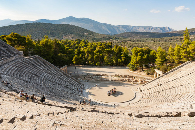 Griechenland:Epidaurus - eine Reise in das Land von Asklepieion — Tripolis