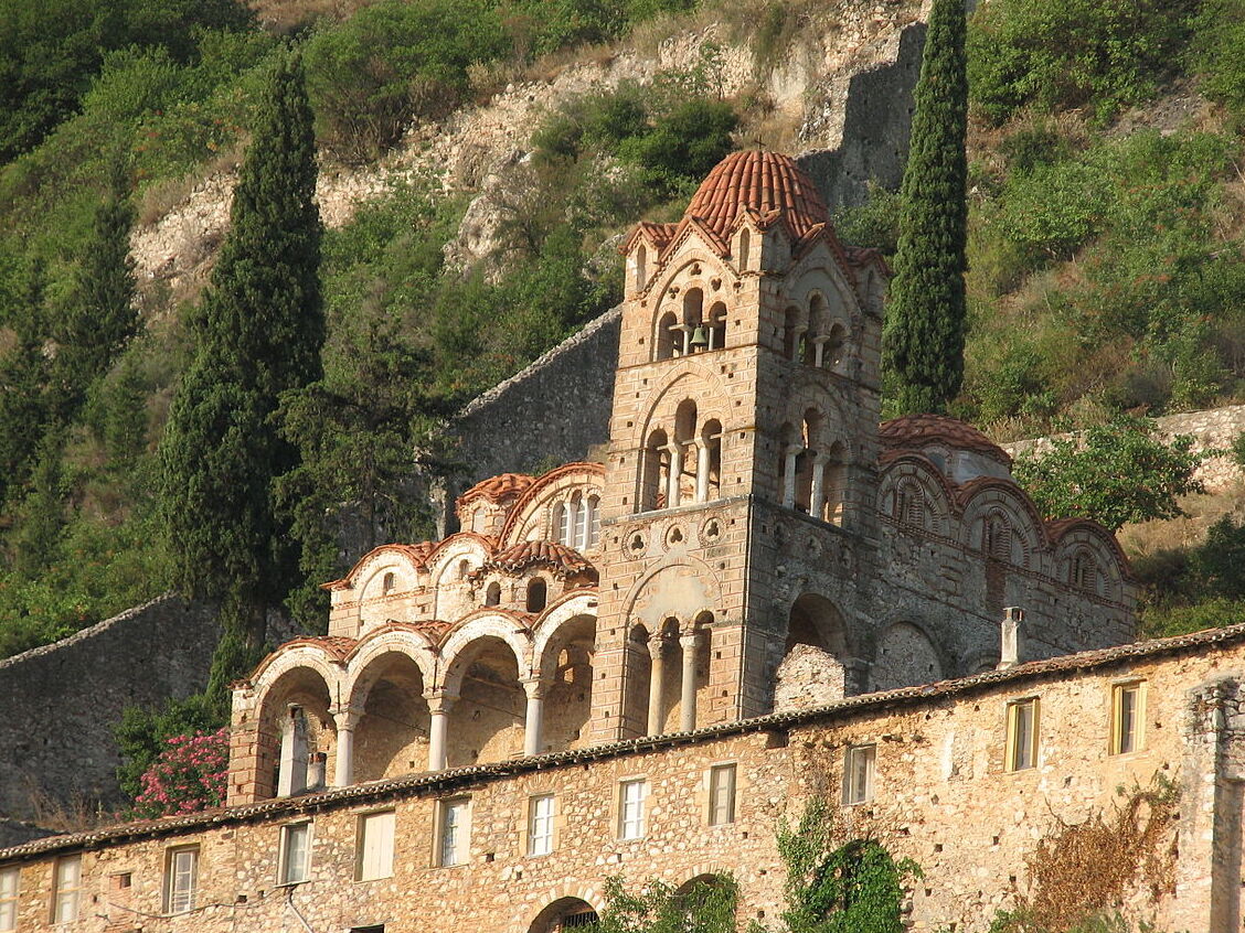 Das Kloster Pantanassa - Sparta — Sparti