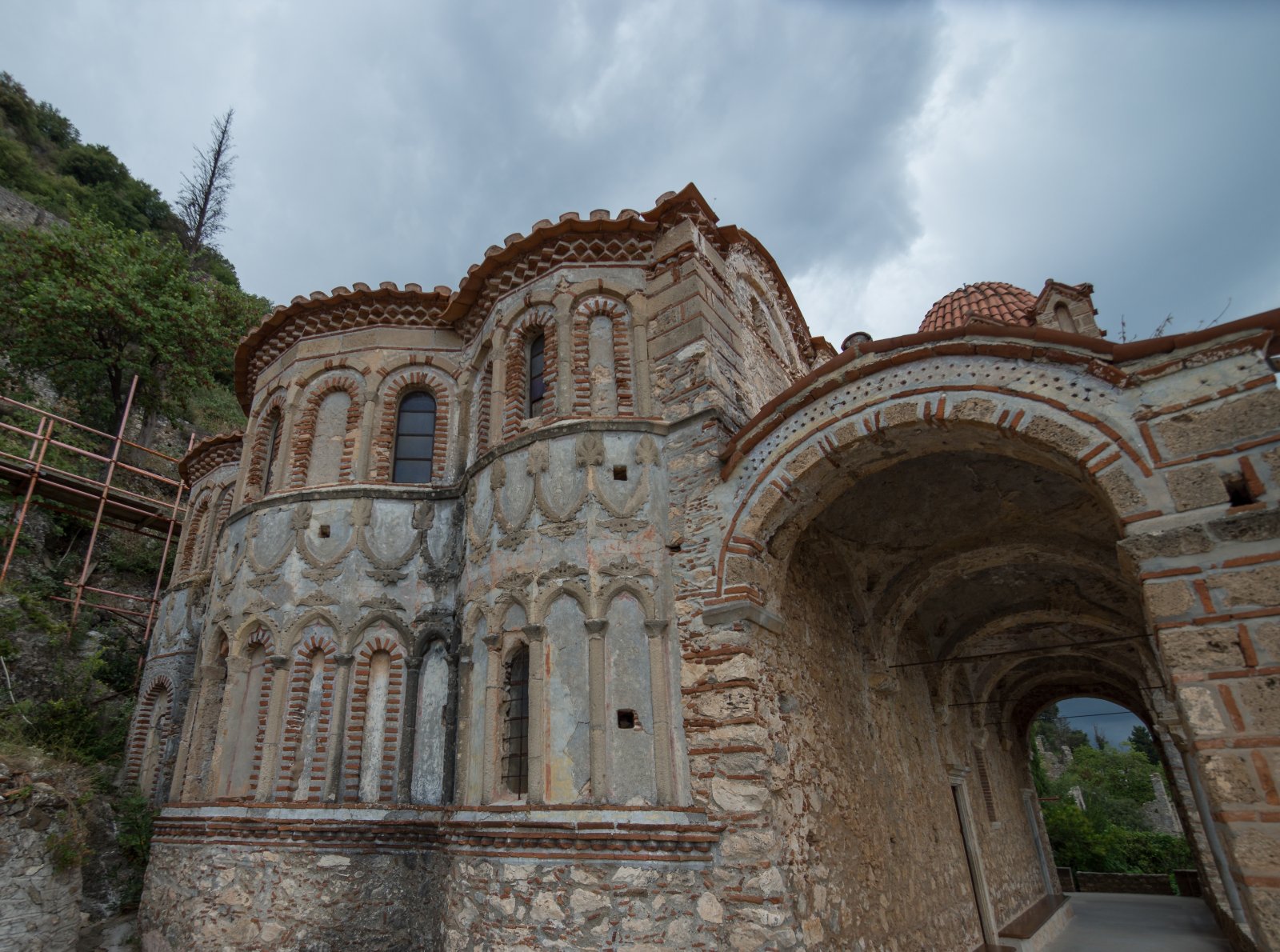 Das Kloster Pantanassa - Sparta - Sparti | Secret World Trip Planner