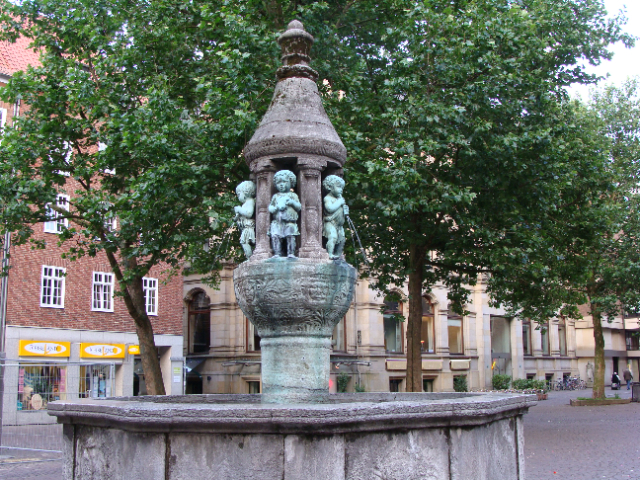 Marcus-Brunnen — Bremen