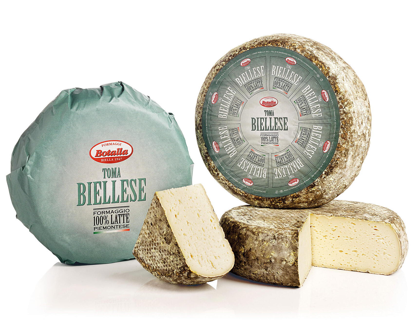 Cheeses from Piedmont: Toma Biellese - Biella | Secret World Trip Planner