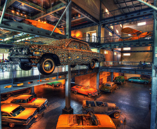 Heritage Transport Museum — Tauru