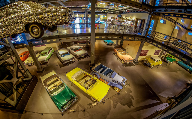 Heritage Transport Museum - Tauru | Secret World Trip Planner