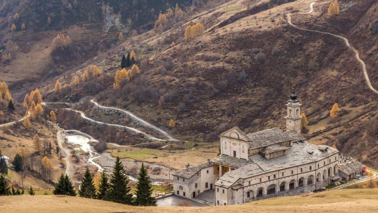 Sanctuary of Castelmagno - Castelmagno | Secret World Trip Planner