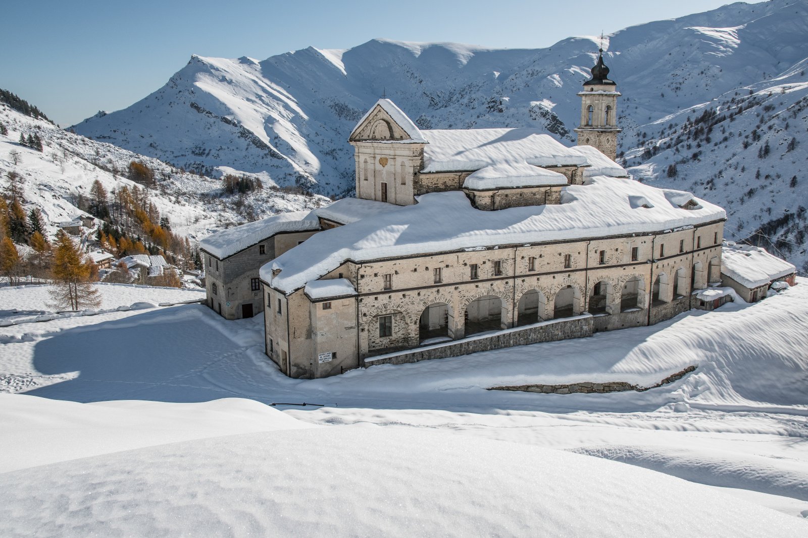 Sanctuary of Castelmagno - Castelmagno | Secret World Trip Planner