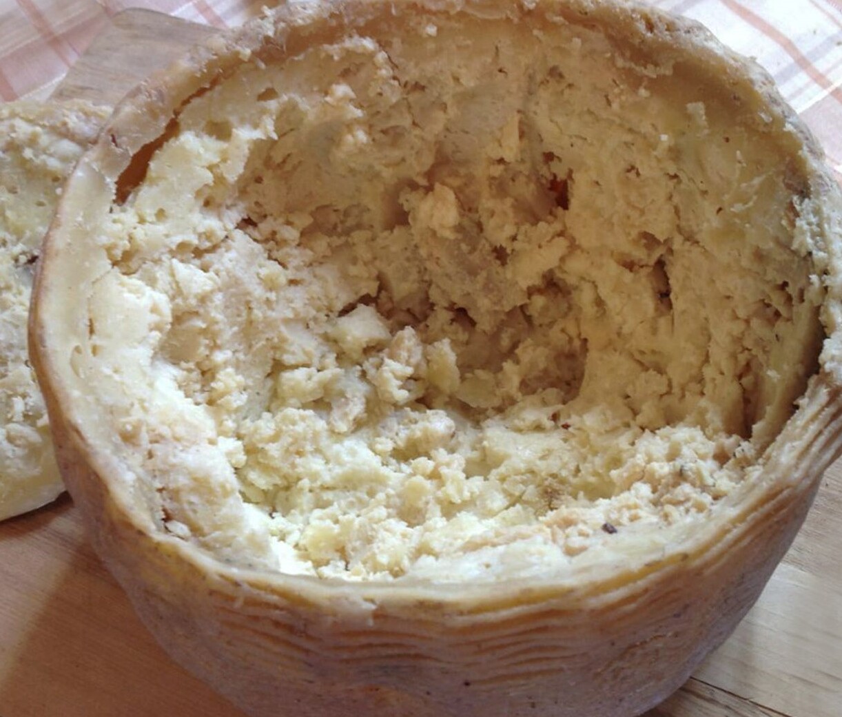 Pecorino marcetto (also called cacio marcetto) - Castel del Monte | Secret World Trip Planner