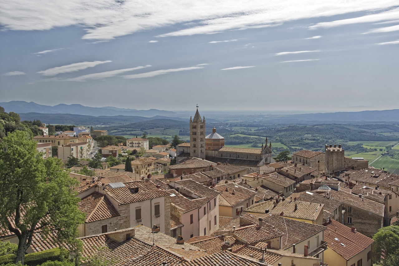 Monteregio, DOC rượu của Massa Marittima - Massa Marittima | Secret World Trip Planner