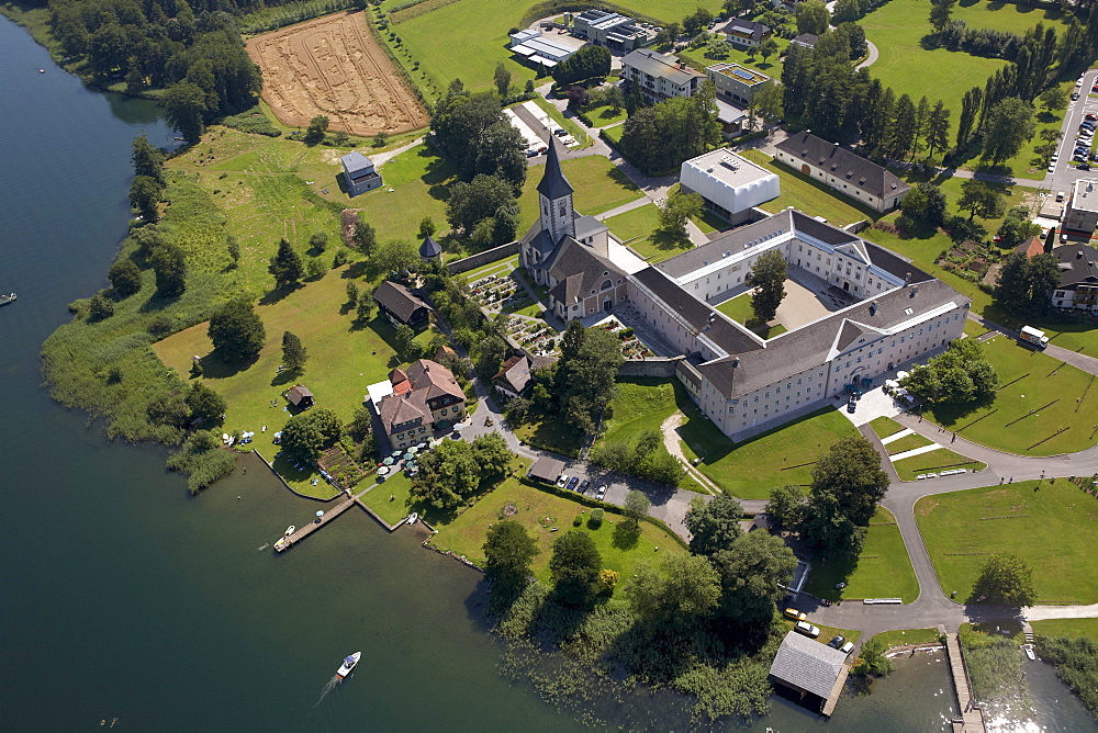 Abtei Ossiach - Ossiach | Secret World Trip Planner
