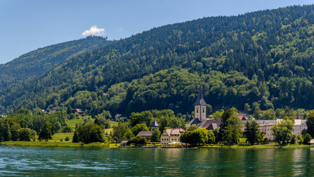Abtei Ossiach - Ossiach | Secret World Trip Planner