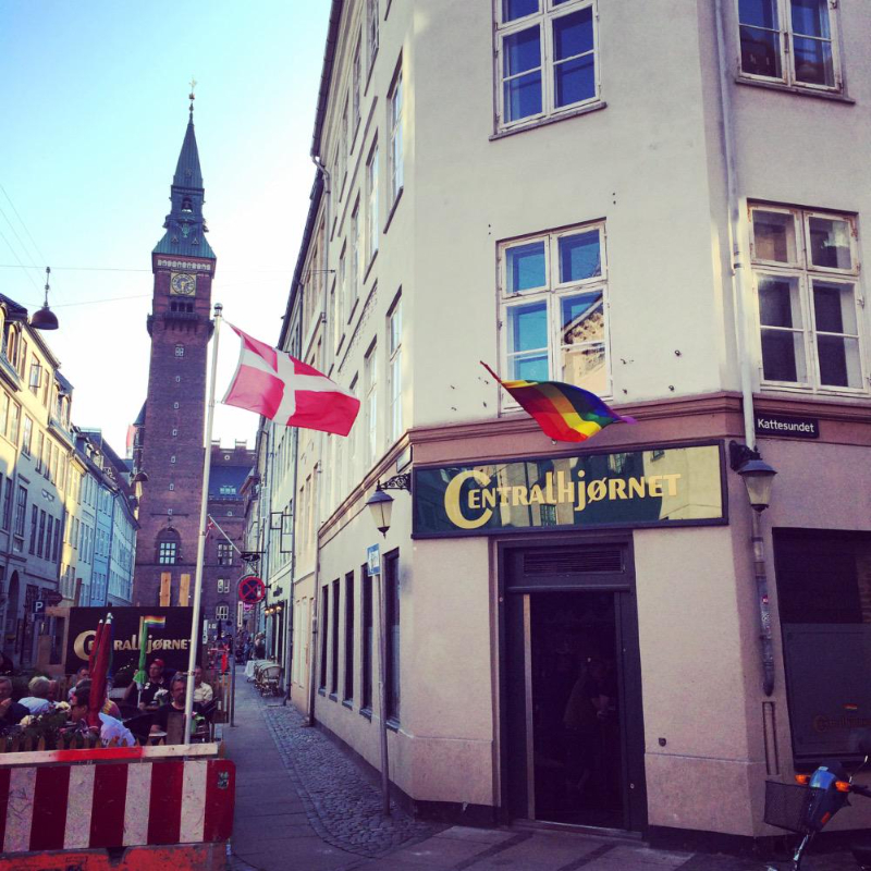 Il più vecchio bar gay del mondo — København