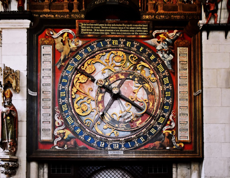 Astronomische Uhr im Münsteraner Dom, - Münster | Secret World Trip Planner