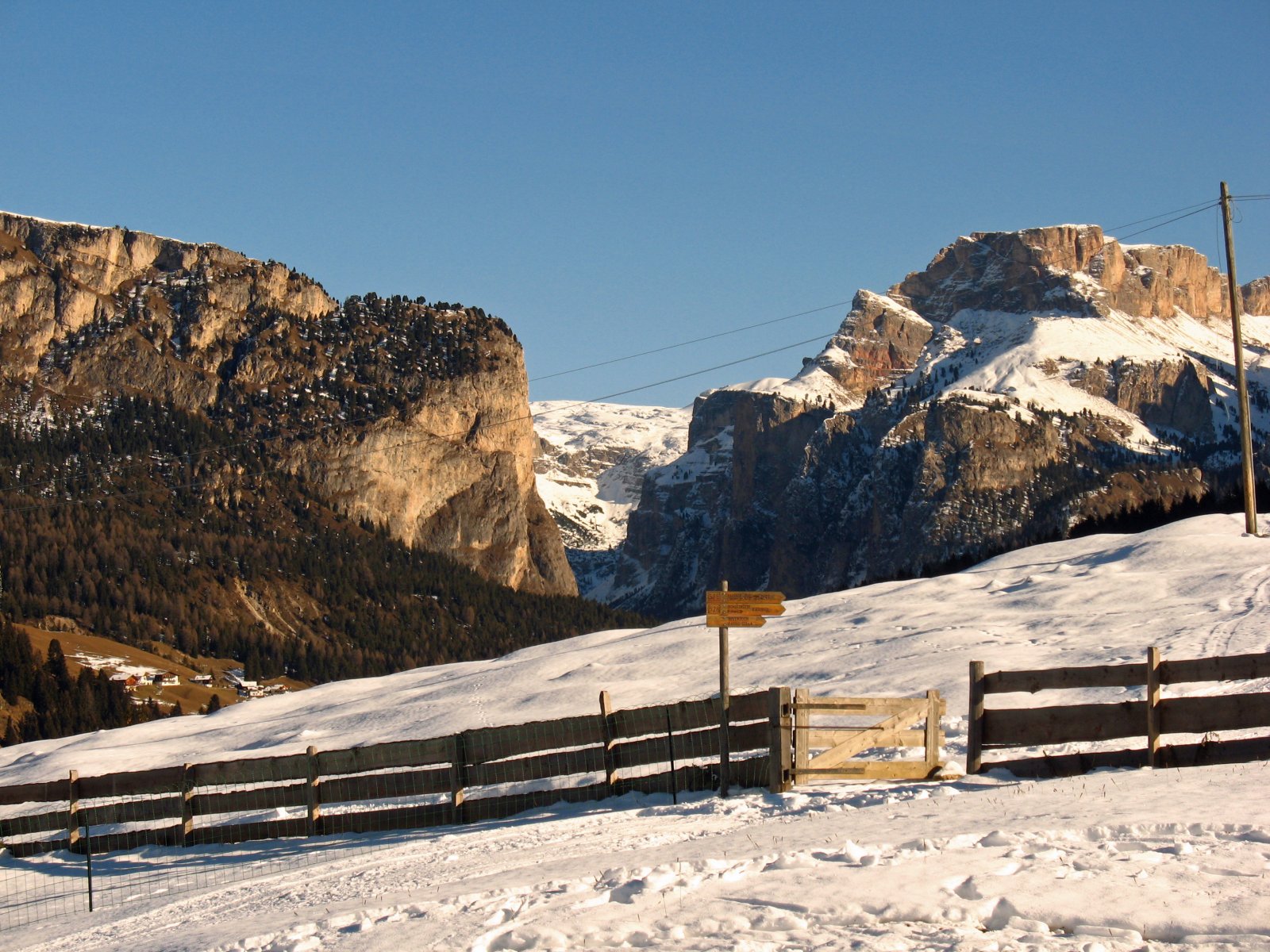 The Sundial on Mount Pana - 39047 St. Christina in Gröden | Secret World Trip Planner