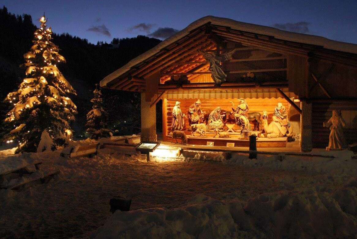 Santa Cristina and one of the largest cribs in the world - Santa Cristina Valgardena | Secret World Trip Planner