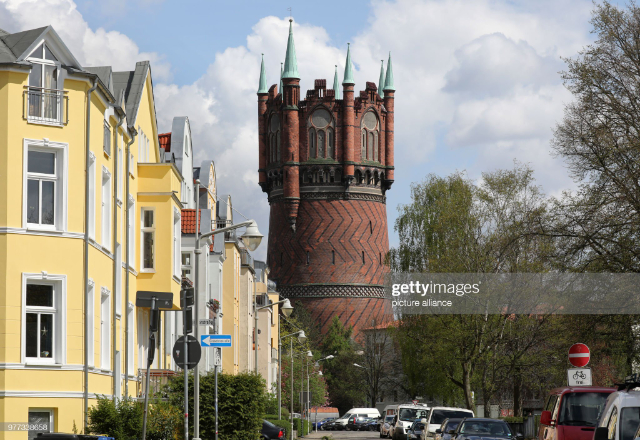 Torre dell'acqua Rostock — Rostock