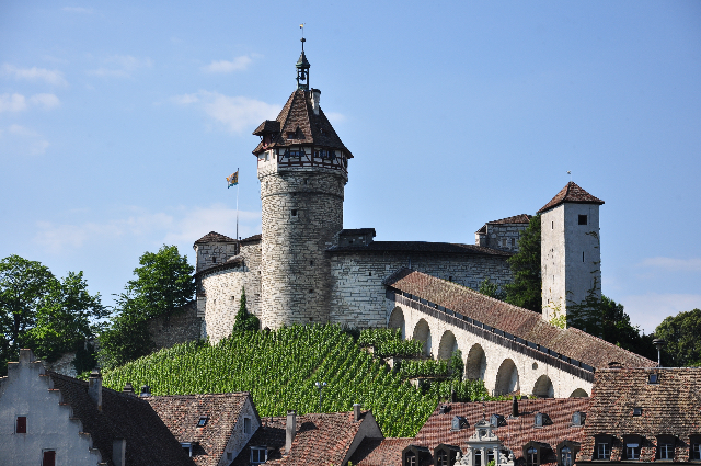 Munot Fortress in Schaffhausen - Schaffhausen | Secret World Trip Planner