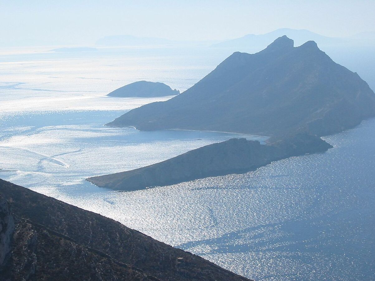 Die Insel Nikouria — Nikouria