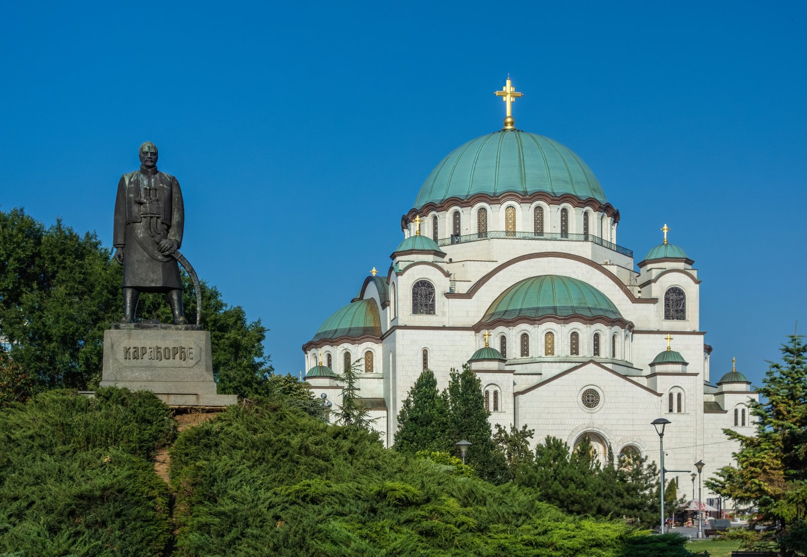 Der Tempel des Heiligen Sava in Belgrad - Beograd | Secret World Trip Planner