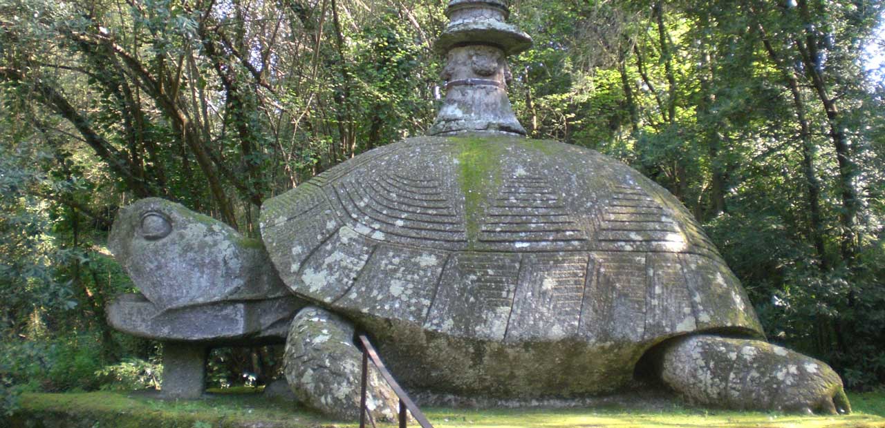 Боғи монстрҳои Бомарзо - Bomarzo | Secret World Trip Planner