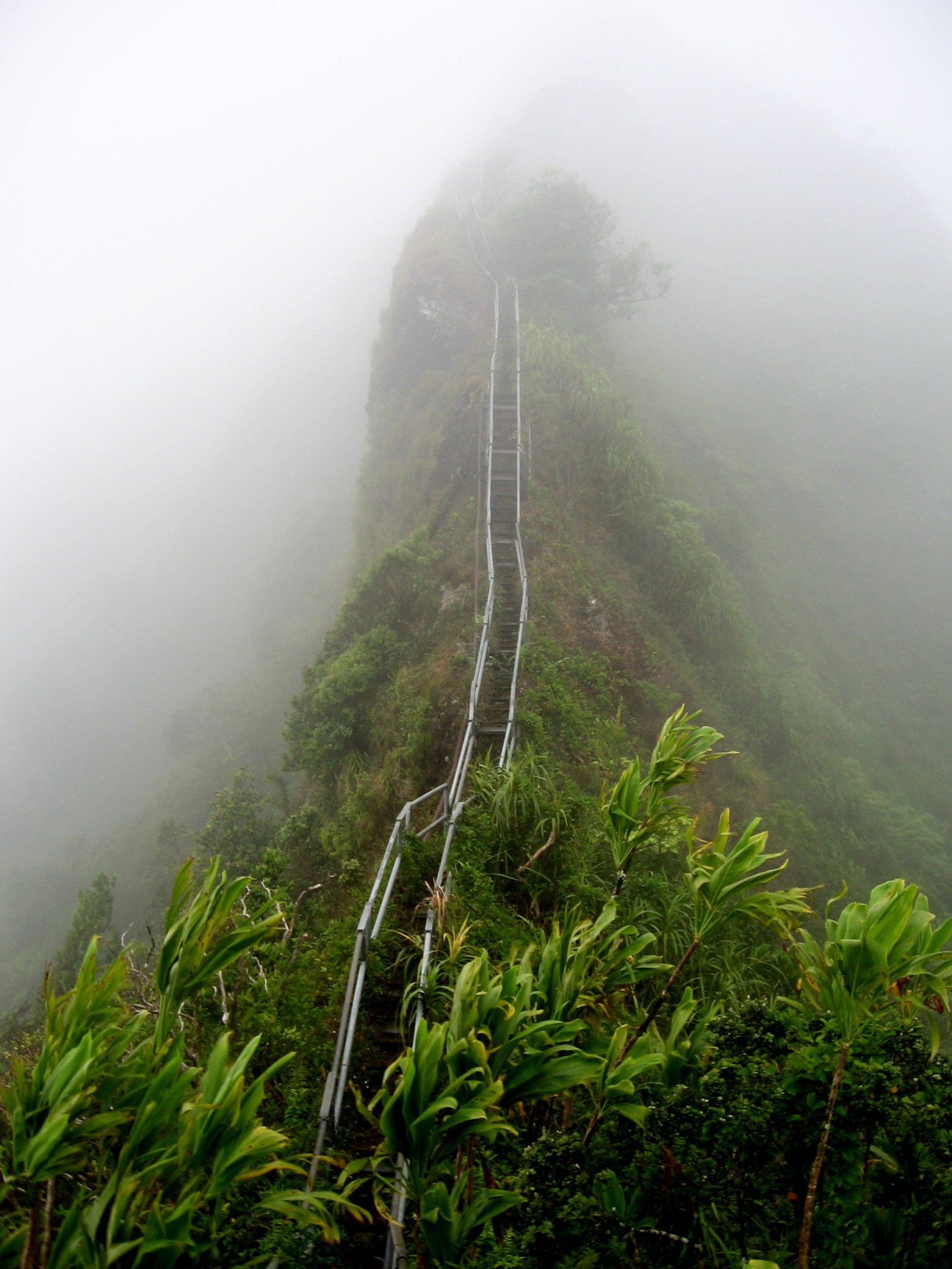 Haiku Stairs in Oahu, Hawaii - Hawaii | Secret World Trip Planner