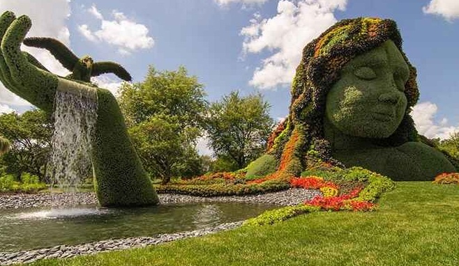 Montreal Botanical Garden, Canada — Montréal