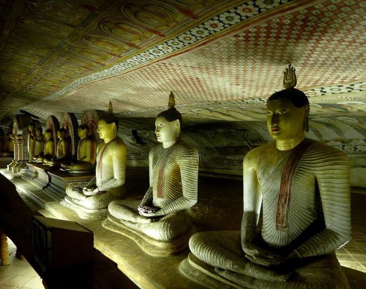 Dambulla Cave Temple — Dambulla Cave Temple Complex