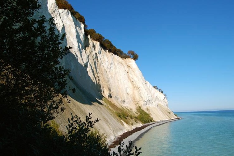 Mons Klint, Die weißen dänischen Klippen