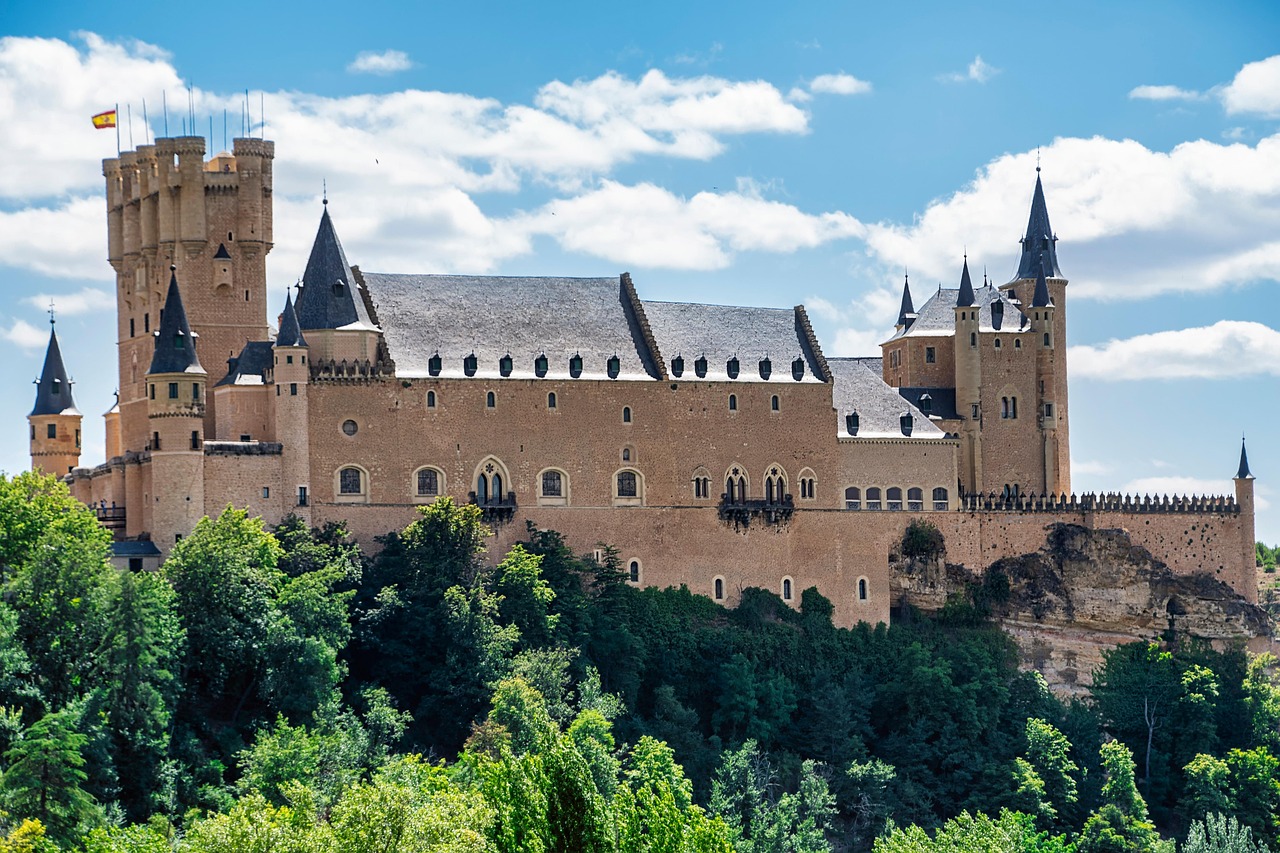 The Alcázar of Segovia - Segovia | Secret World Trip Planner