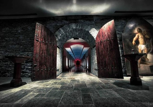 Le catacombe della Basilica di San Patrizio — New York