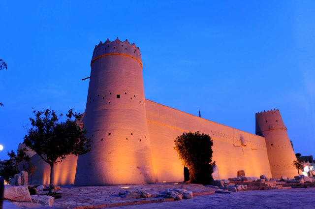 The historic Al Masmak Fort in Riyadh — Riyadh